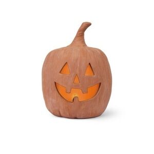 Terracotta Pumpkin LED Orange - Bullseye's Playground Target